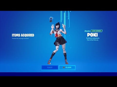 The icon for the Poki emote got replaced by Ramirez in place of