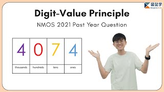 NMOS 2021 R1 Q12 —— Digit Value Principle
