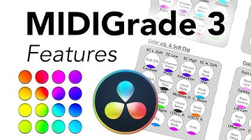 MIDIGrade 3: FEATURES BREAKDOWN