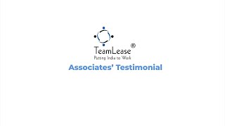 Follow us to know about our associates' journey with TeamLease! screenshot 4