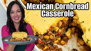 Mexican Cornbread Casserole That Will WOW Your Family!