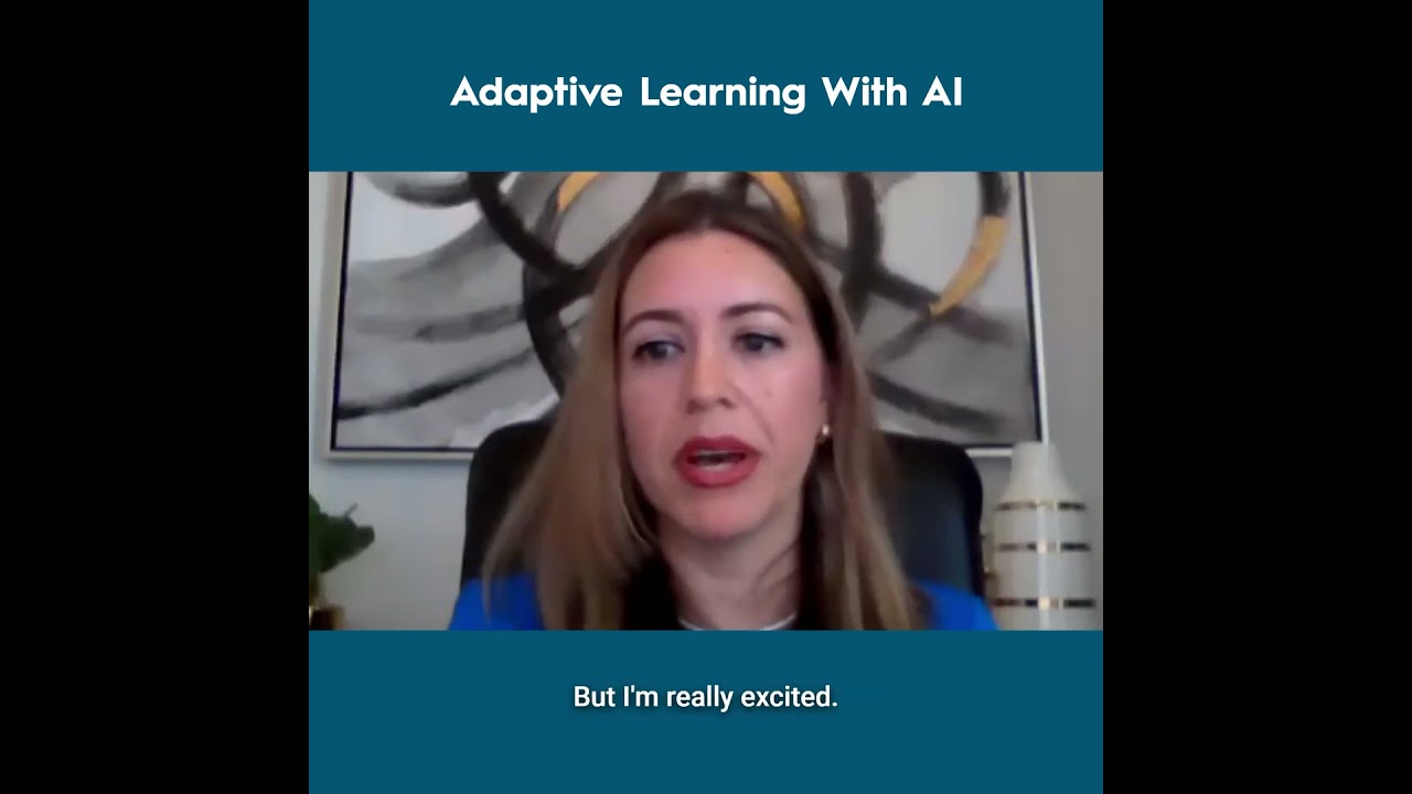 Adaptive Learning With AI - Jennifer Padilla Lewis 2