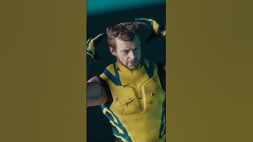 狼人來襲! Hot Toys Wolverine 死侍與狼人 金鋼狼 Deadpool and Wolverine MMS754 #hottoys #deadpoolandwolverine