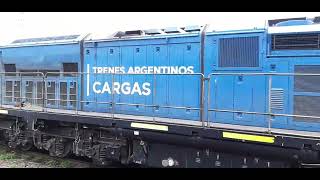 5002 Sorrento-Saldias CRRC CDD6A1 Ziyang 9761 + 3 PC's + 18 Cerrados Por Torcuato