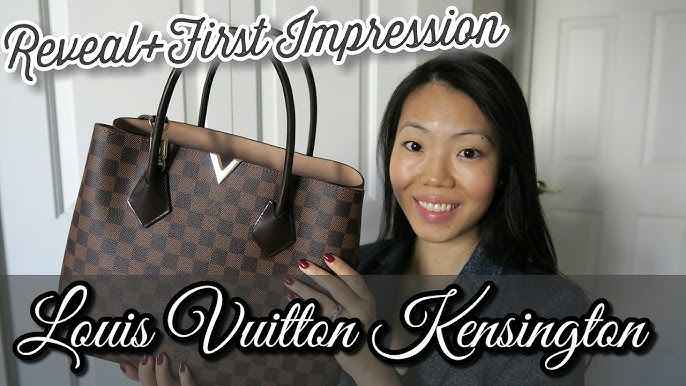Louis Vuitton, Bags, Louis Vuitton Kensington Bowling Damier Ebene Bag