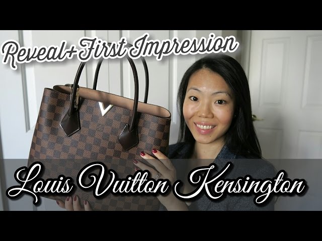 Louis Vuitton, Bags, Louis Vuitton Kensington Damier Ebene