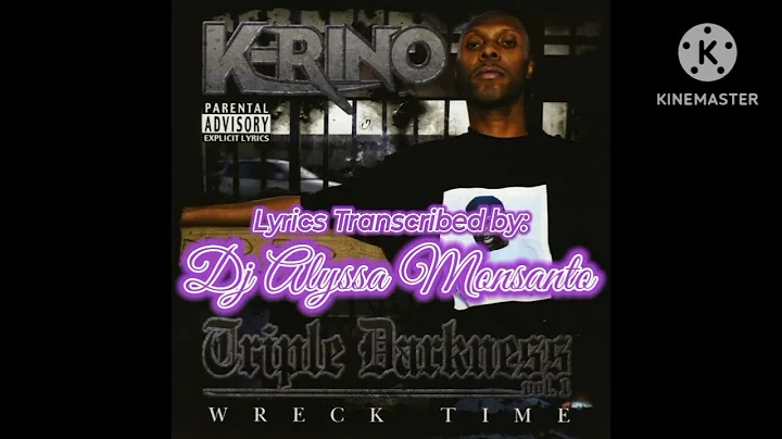 K-Rino - Wreck Time (Lyric Video by Dj Alyssa Monsanto)