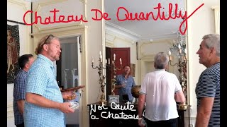 Not Quite a Chateau DIY 198 - Chateau De Quantilly - A Decent Duck Dinner - &  Party in the Bathroom