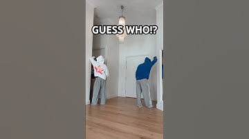 WRONG ANSWERS ONLY! 🤔😳 GUESS WHO? #dance #funny #viral #shorts #couple