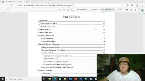Keystroke Dynamics - Behavioral Biometrics
