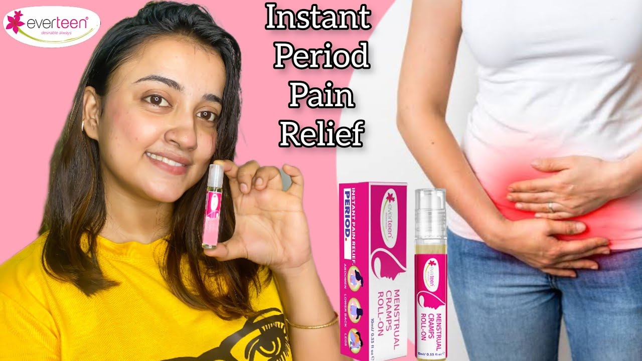 Instant Period Pain Relief By By Period Cramps Everteen Instant Period Pain Relief By By Period Cramps Everteen