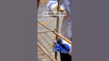 Móc xoay số 7 buộc dây sắt thép xây dựng #tet #dungcuoplatgach #thicongoplat #mocxoayso7