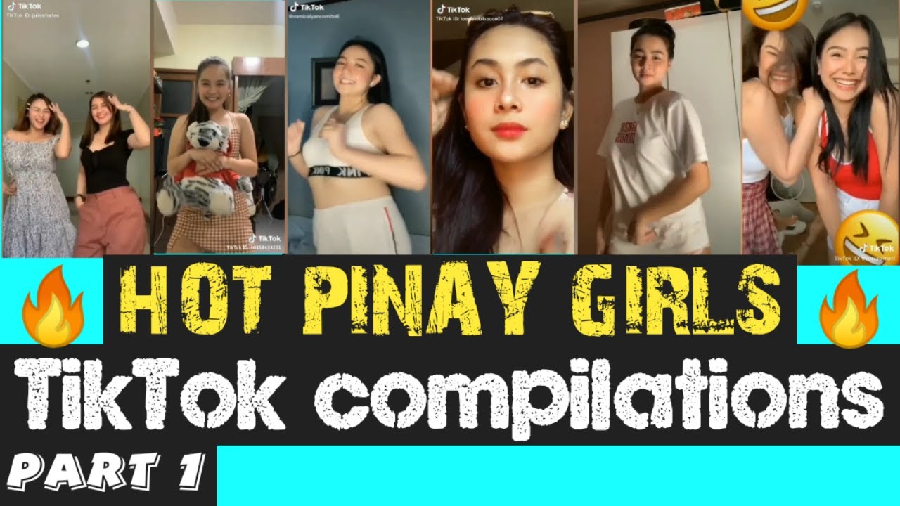 Hot Pinay Tiktok Dance Compilations Part 1 Youtube 