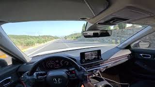 Honda Civic Fe1 182Hp Aydın-Çine Virajları