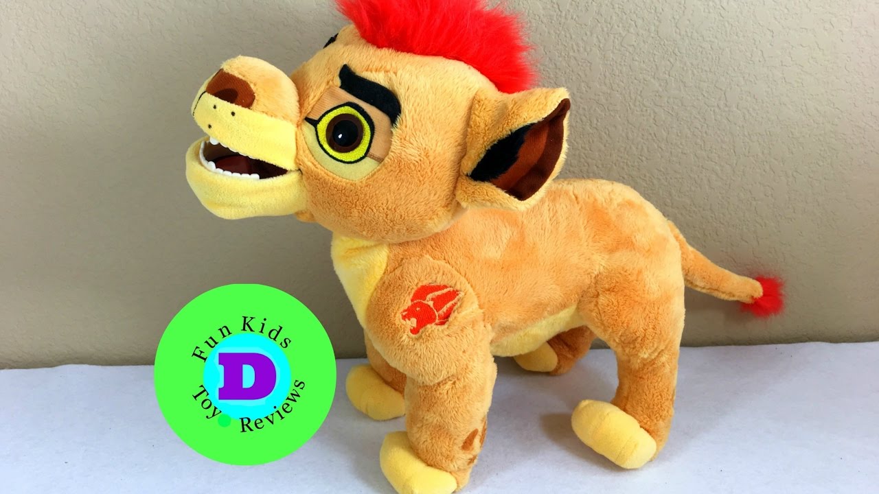 the lion guard plush