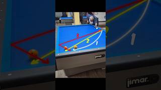 3 JUGADAS QUE FALLAS | Banana Shot | Pase Bola Vertical | Contraefecto Vertical | Billar Tres Bandas