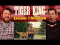 The Greatest (Worst) Show on Earth - Tiger King Eps 1 Reaction