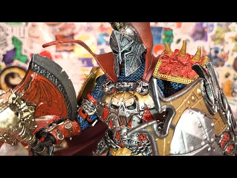 Medieval Spawn kickstarter版　メディーバルスポーン Kickstarter Medieval Spawn premium 3pack unboxing