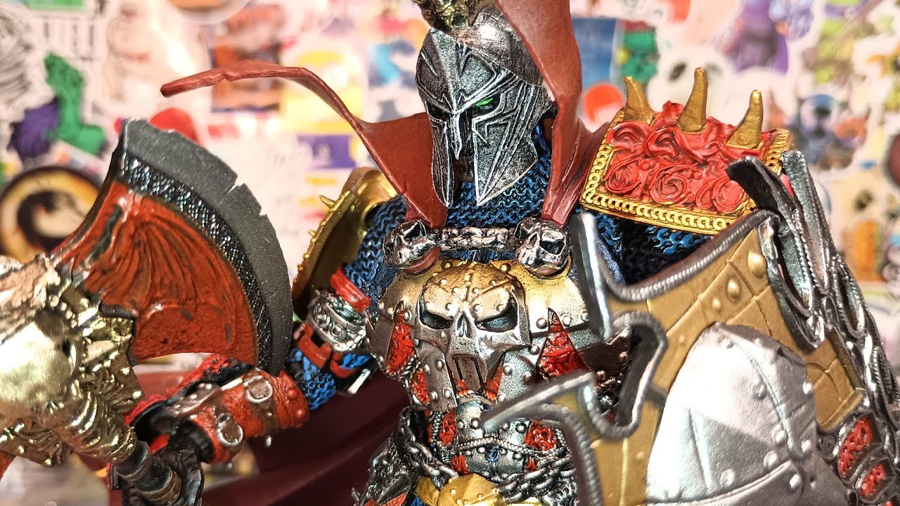 MEDIEVAL SPAWN 💀 KICKSTARTER▪️ MCFARLANE TOYS UNBOXING