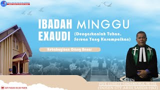 Ibadah Exaudi  (Minggu, 12/05/2024 - Pagi) GKPI PAMEN - MEDAN