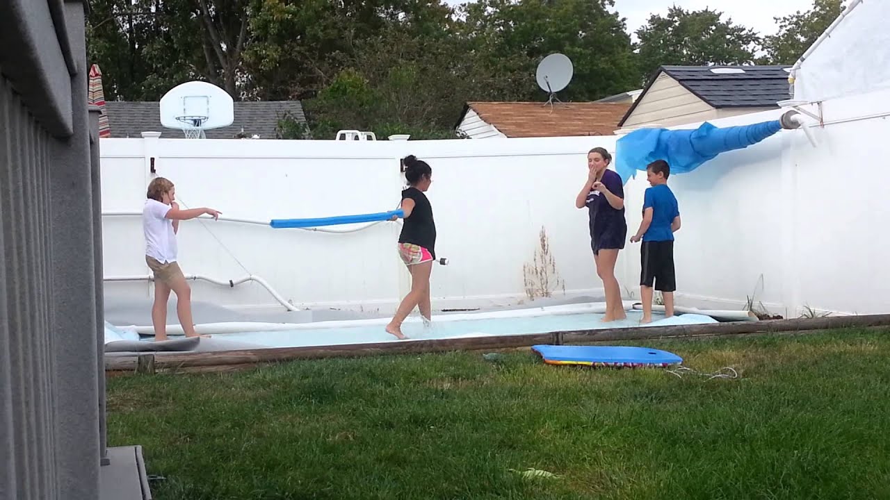 One last time in the pool - YouTube