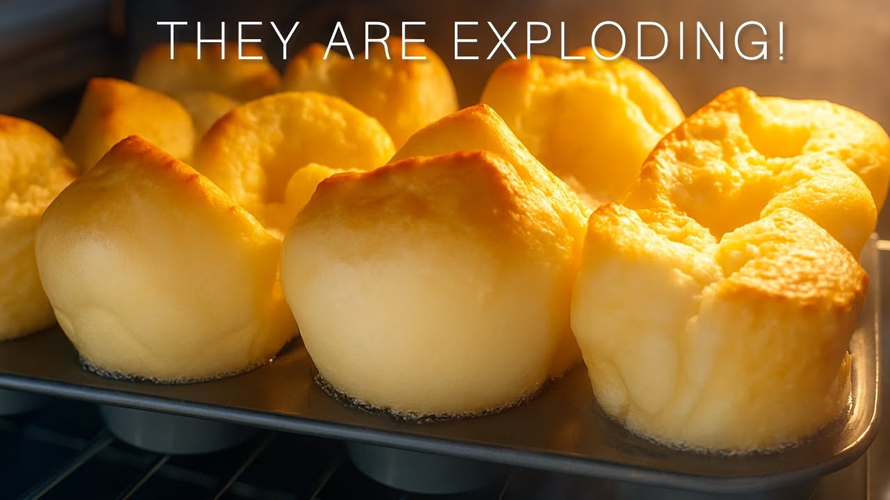 Раздулся, как облако! Очень дёшево, очень просто, очень быстро!! 😋🥯