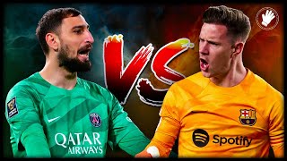 Ter Stegen V Donnarumma ◐ The Octopus - The Monster ◑ Crazy Saves ∣ HD