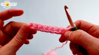 Learn The Single Crochet Foundation Row - Crochet Quick Fix