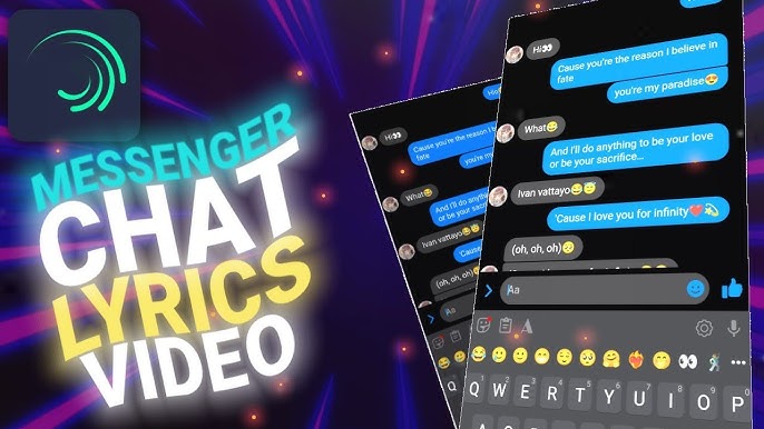 how to do convo lyrics editing using alight motion, zoom & rotate lyrics  convo