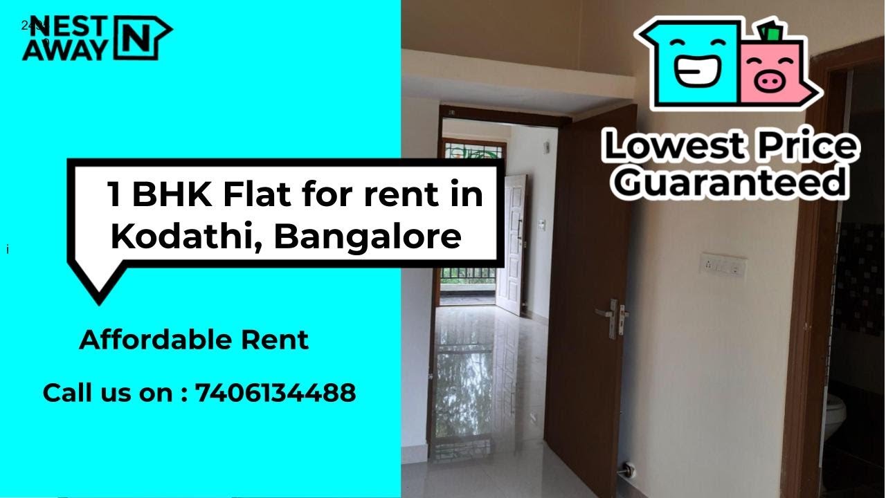 1 BHK Flat for rent in Kodathi, Bangalore Family No Brokerage
