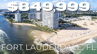 2200 S Ocean Ln Apt 301 Fort Lauderdale Fl 33316- Drone Video
