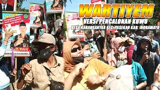 WARTIYEM - VERSI PENCALONAN KUWU - DESA KARANGANYAR KEC. PASEKAN KAB. INDRAMAYU