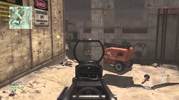 MW3 Infected Tips How To Get A MOAB on Hardhat