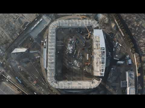 BozsikStadion Építkezés 2020.01.23