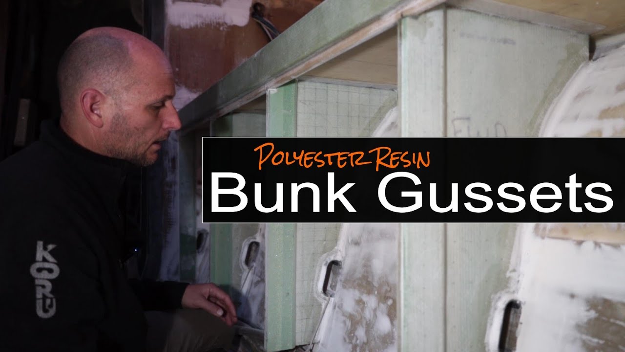 ⁣Functionality and Servicibilty - making our Bunk Gussets awesome