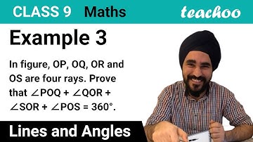 Example 3 - OP, OQ, OR and OS are four rays. Prove that - Examples - Teachoo
