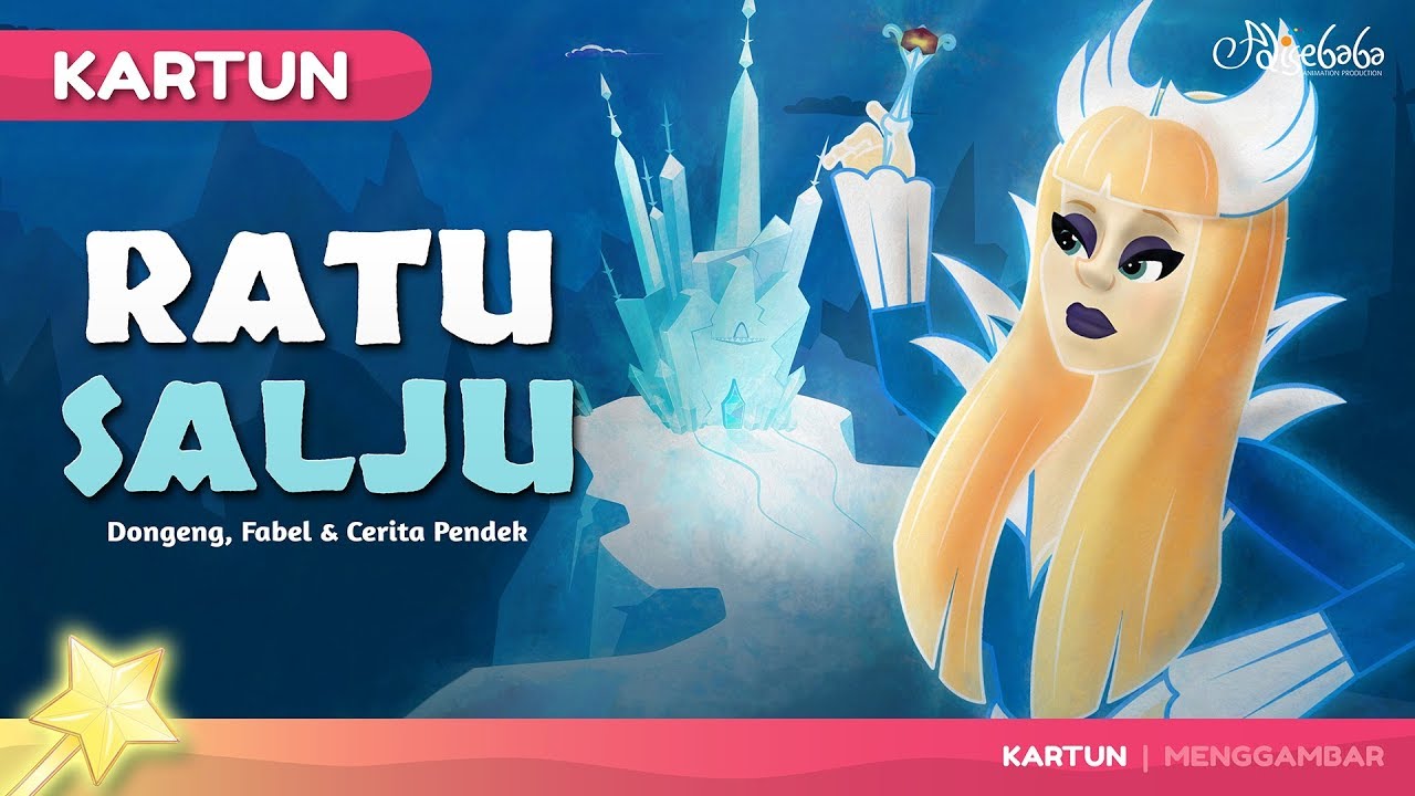 Ratu Salju Kartun  Anak  Cerita2 Dongeng  Anak  Bahasa 