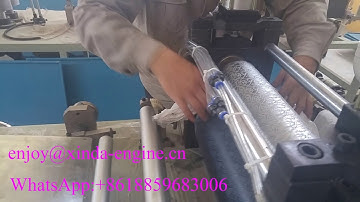 1/4 folding Napkin Paper Serviette Tissue Making Machine operation video