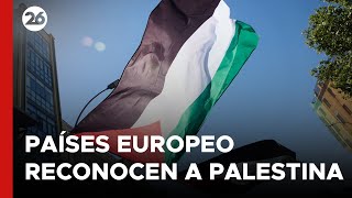 Israel criticó el reconocimiento del estado palestino tras la decisión de países europeos