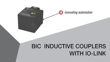 BIC Inductive Couplers with IO-Link