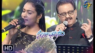 Video thumbnail of "Rasanu Premalekhalenno Song | SP Balu,Anjanasoumya Performance | Swarabhishekam | 15th Sep 2019"