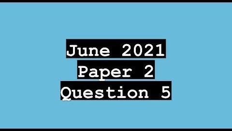 CXC (CSEC) Math Paper 2 | June 2021 Question 5