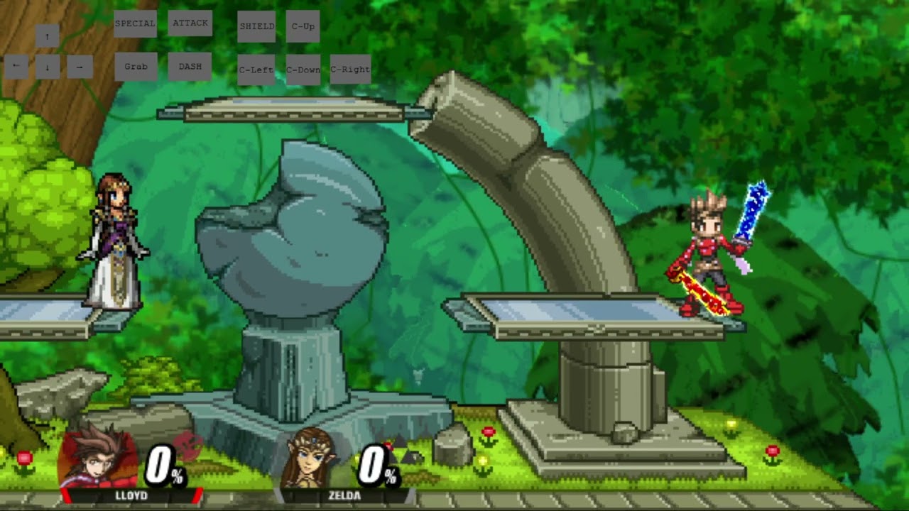 Aprendi una nueva SUPER TECH! Super Smash Flash 2