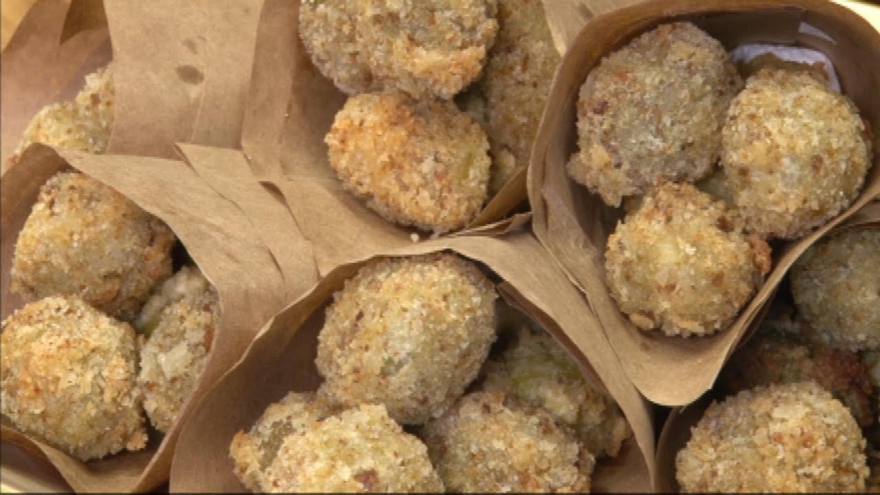 2713 Stuffed Olives YouTube