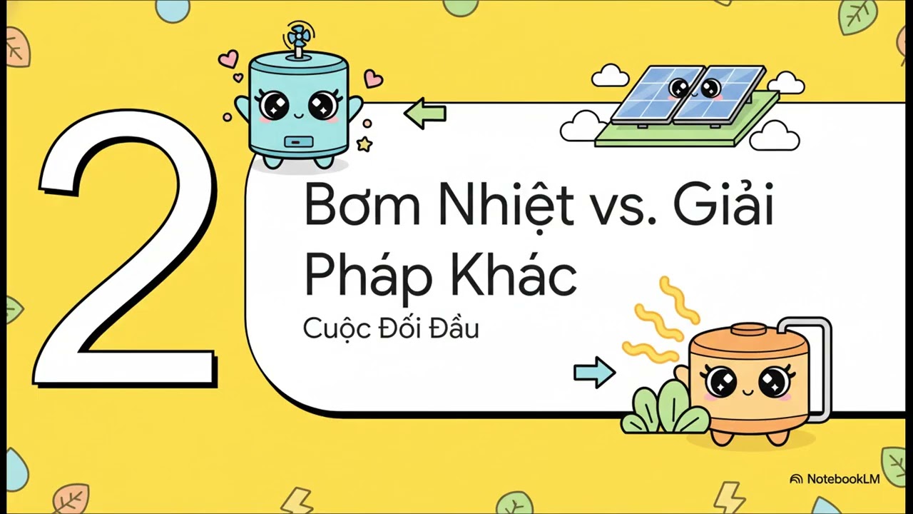 Bơm Nhiệt  Đầu Tư Thông Minh