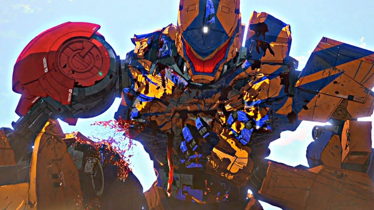 Pacific Rim The Black Season 2 Atlas Destroyer vs Kaiju categoría 6 ...