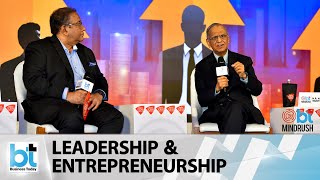 Business Today Mindrush with N.R. Narayan Murthy
