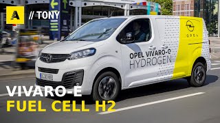 Come funziona l'IDROGENO Fuel Cell, e perché è un sistema FURBO... (Opel Vivaro-e Hydrogen)