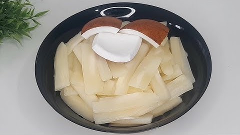 Bobozi Recipe| Cassava Chips| Yuca Chips| Abacha Mmiri| Tapioca Chips