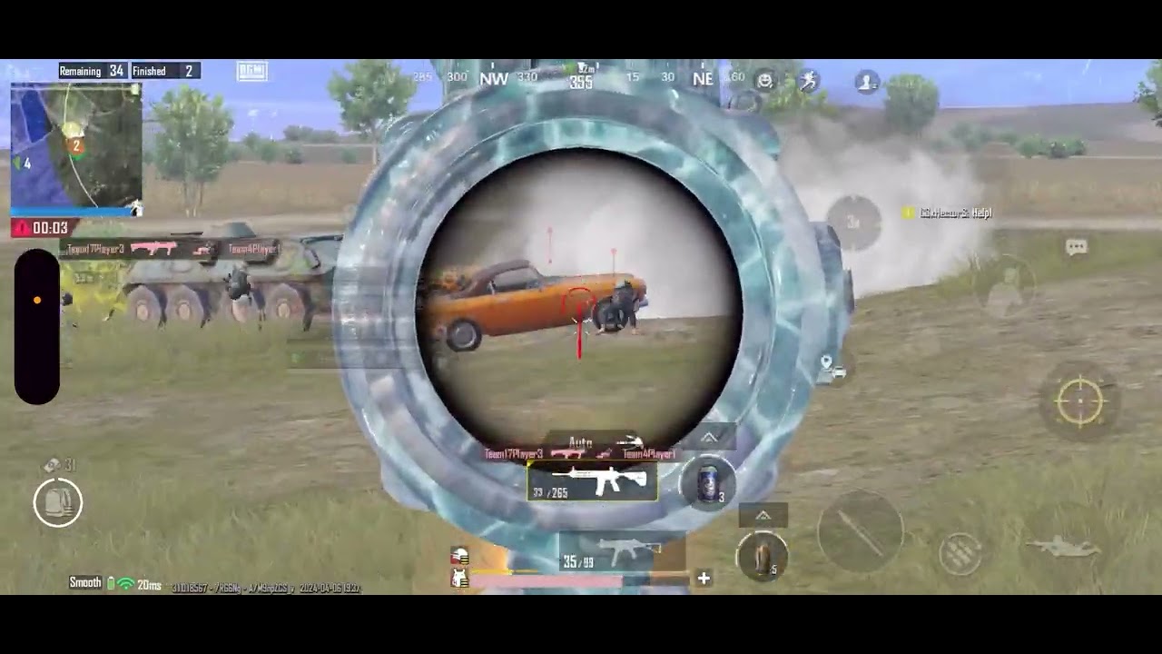 Solo 7 Finishes in BGIS Practice Match | Quick 1v4 🔥 ️ - YouTube